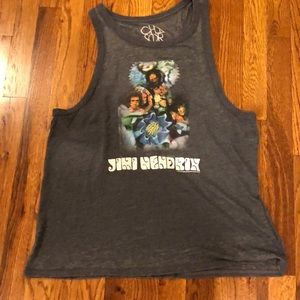 Chaser Band Racerback Tank
